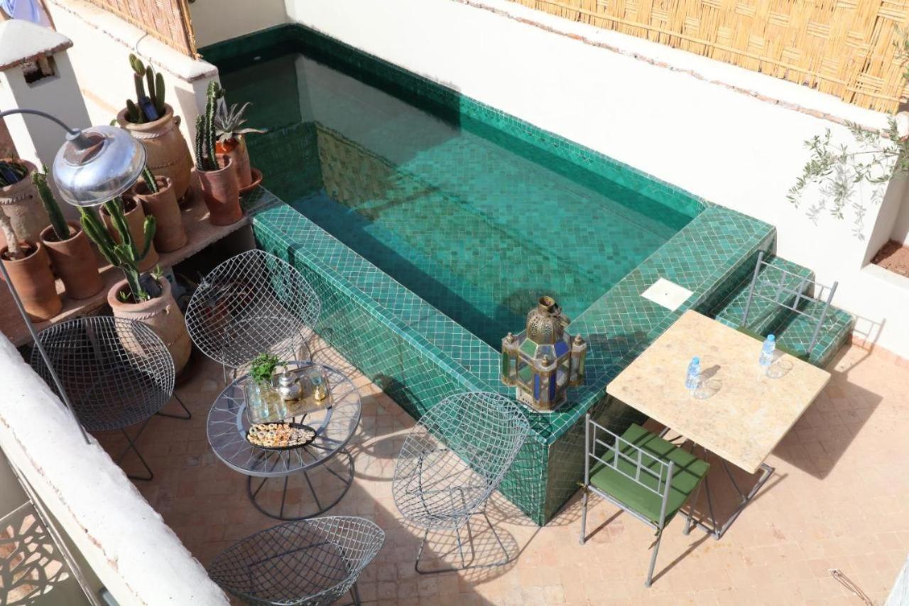 103Riad Pool Rooftop & Hammam Marrakesh Exterior photo