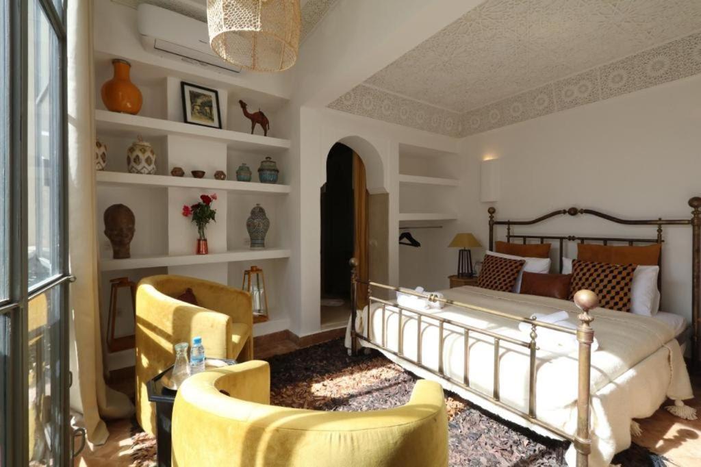 103Riad Pool Rooftop & Hammam Marrakesh Exterior photo