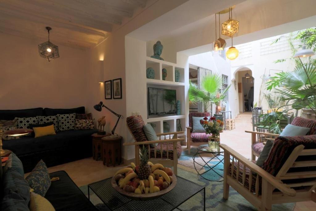 103Riad Pool Rooftop & Hammam Marrakesh Exterior photo