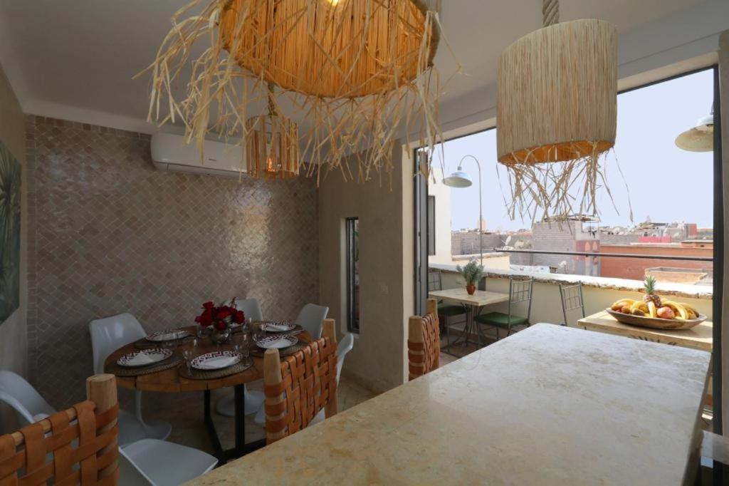 103Riad Pool Rooftop & Hammam Marrakesh Exterior photo