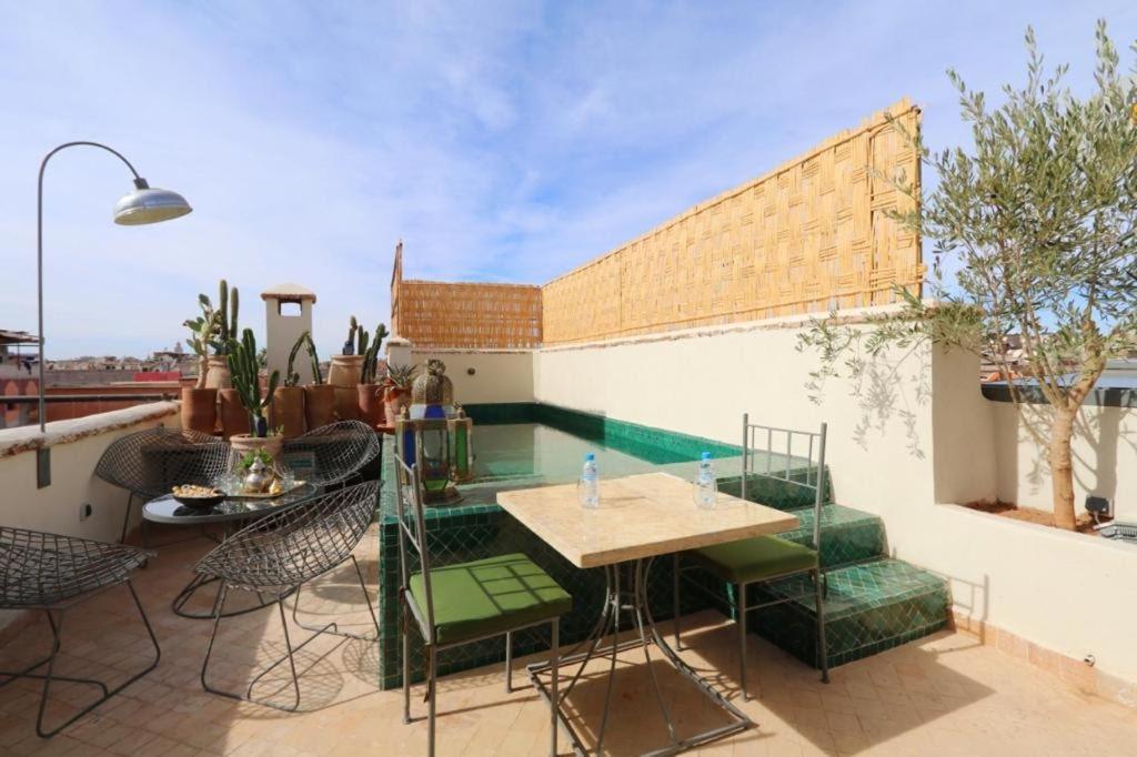 103Riad Pool Rooftop & Hammam Marrakesh Exterior photo