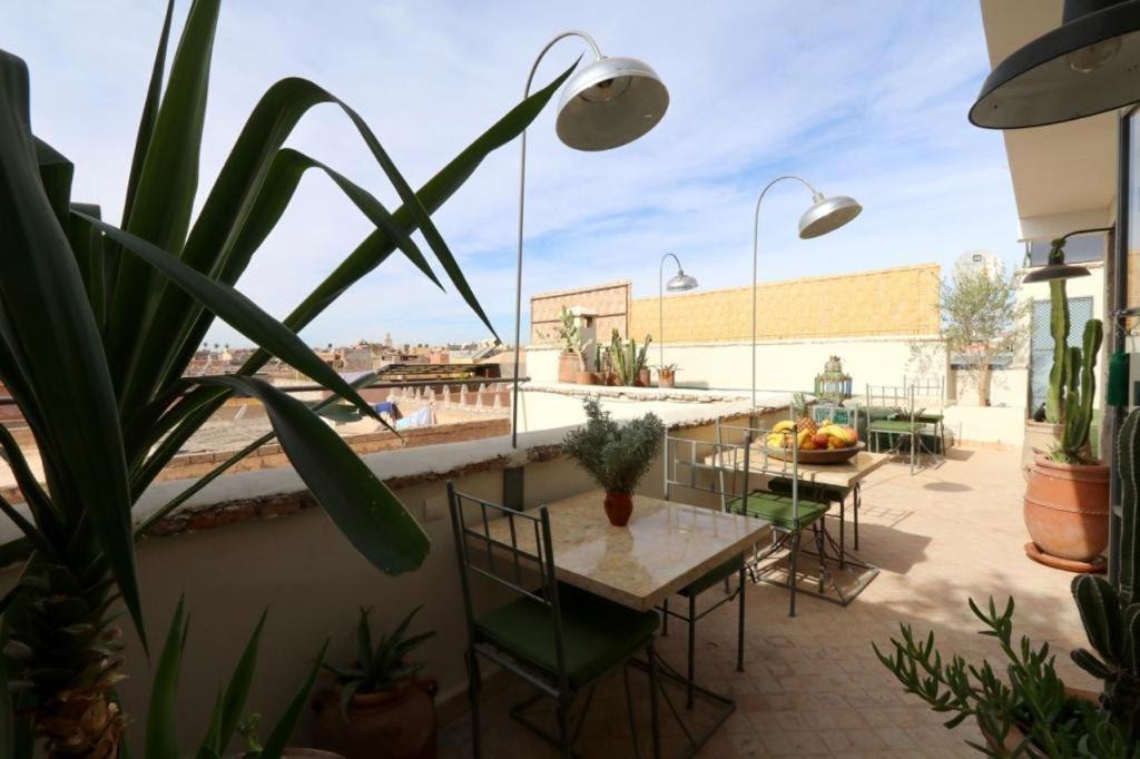 103Riad Pool Rooftop & Hammam Marrakesh Exterior photo