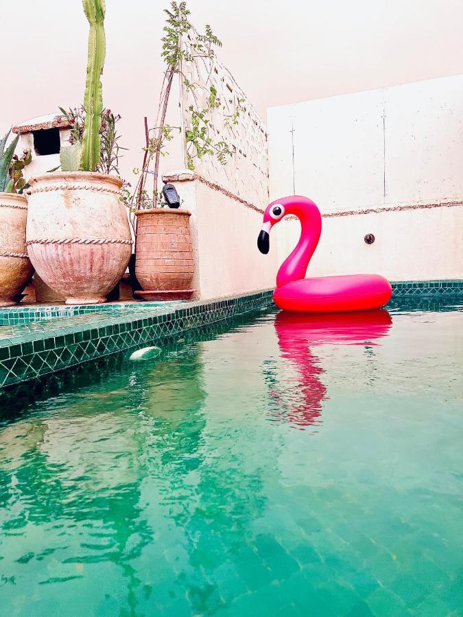 103Riad Pool Rooftop & Hammam Marrakesh Exterior photo