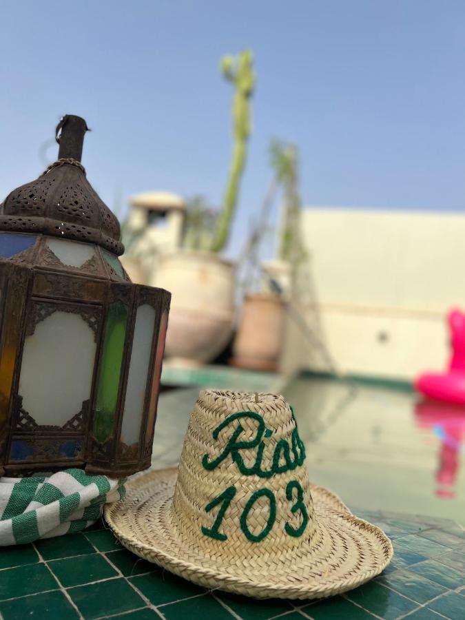 103Riad Pool Rooftop & Hammam Marrakesh Exterior photo