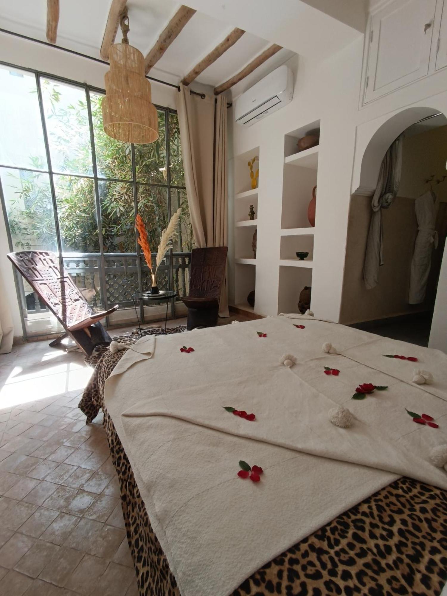 103Riad Pool Rooftop & Hammam Marrakesh Room photo